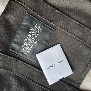 MARC JACOBS- canvas tote bag large